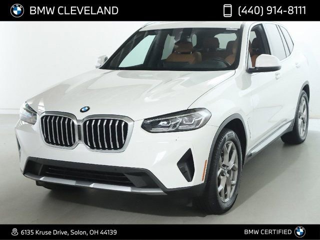 Certified 2022 BMW X3 xDrive30i w/ Premium Package 2