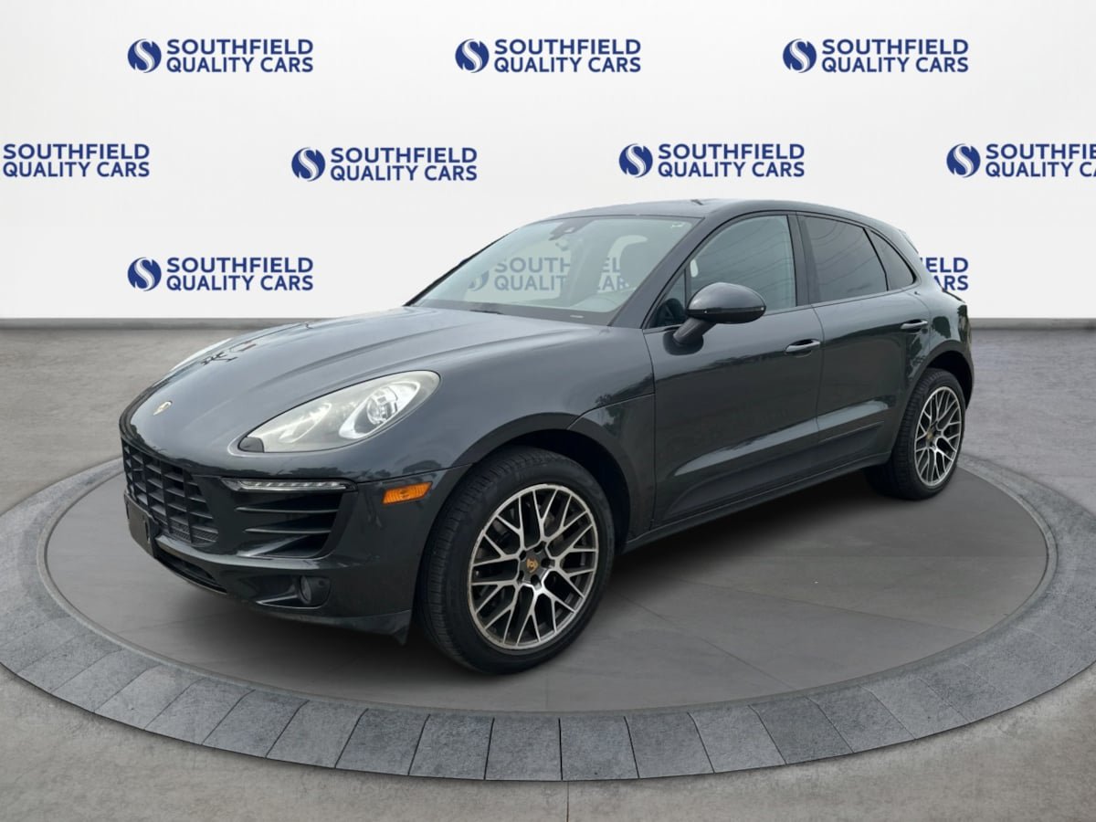 Used 2017 Porsche Macan S w/ Premium Package Plus AWD/4WD image 2
