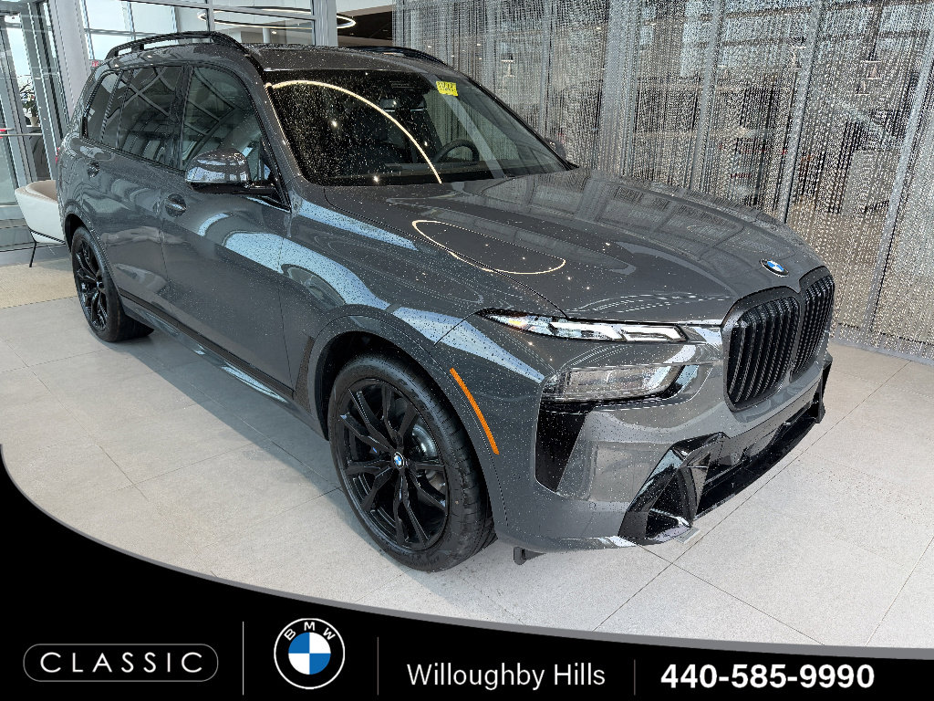 New 2027 BMW X7 xDrive40i AWD/4WD image 1