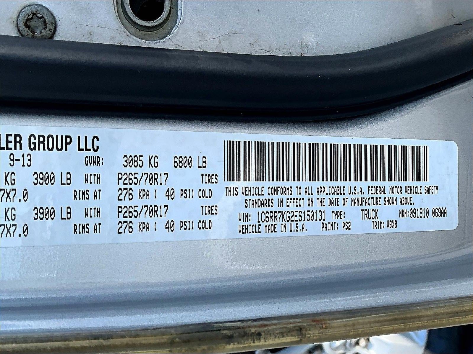 Used 2014 RAM 1500 Tradesman w/ Popular Equipment Group AWD/4WD image 19