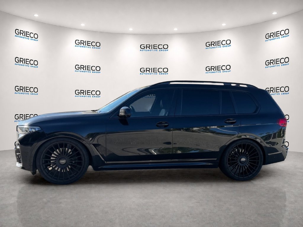 Used 2019 BMW X7 xDrive50i w/ M Sport Package AWD/4WD image 4