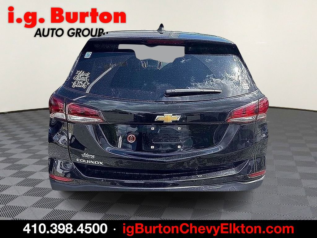 Certified 2023 Chevrolet Equinox LS w/ LS Convenience Package FWD image 6
