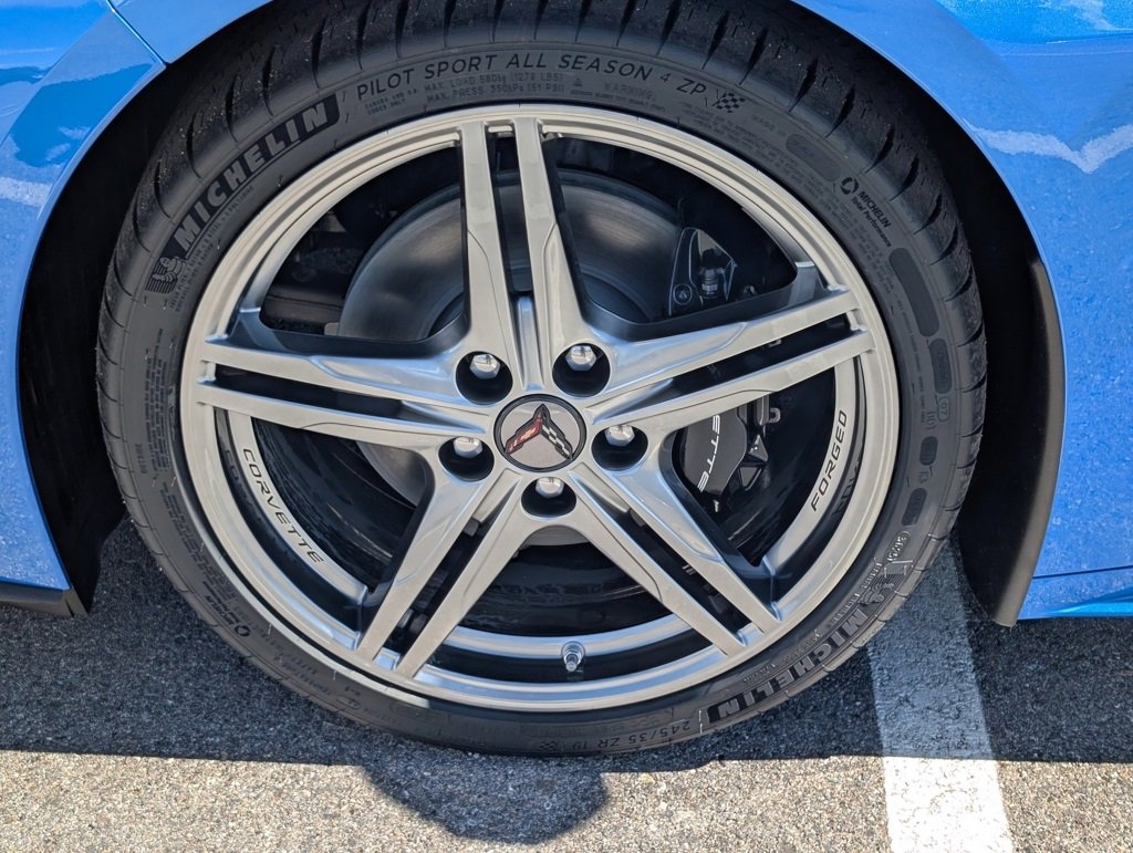 New 2026 Chevrolet Corvette Stingray Coupe w/ 1LT image 25