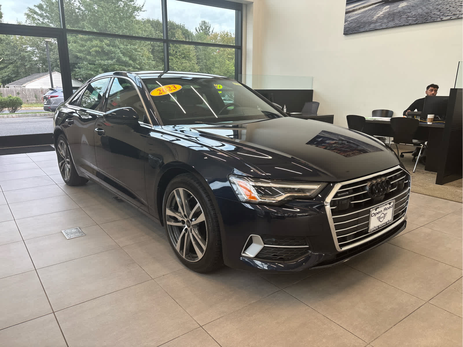Used 2023 Audi A6 Premium Plus w/ Premium Plus Package AWD/4WD image 3