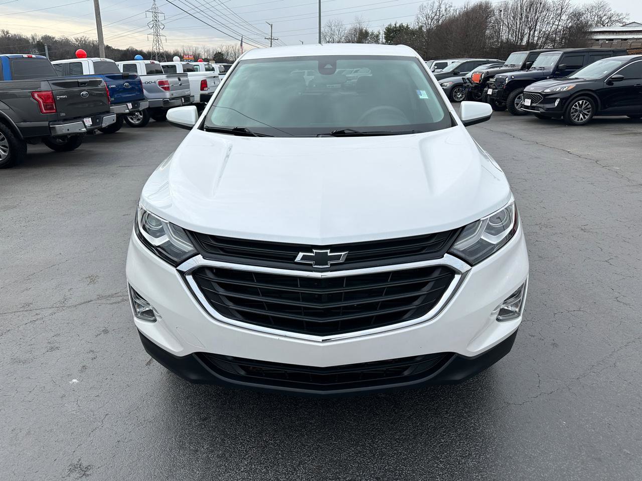 Used 2021 Chevrolet Equinox LT AWD/4WD image 7