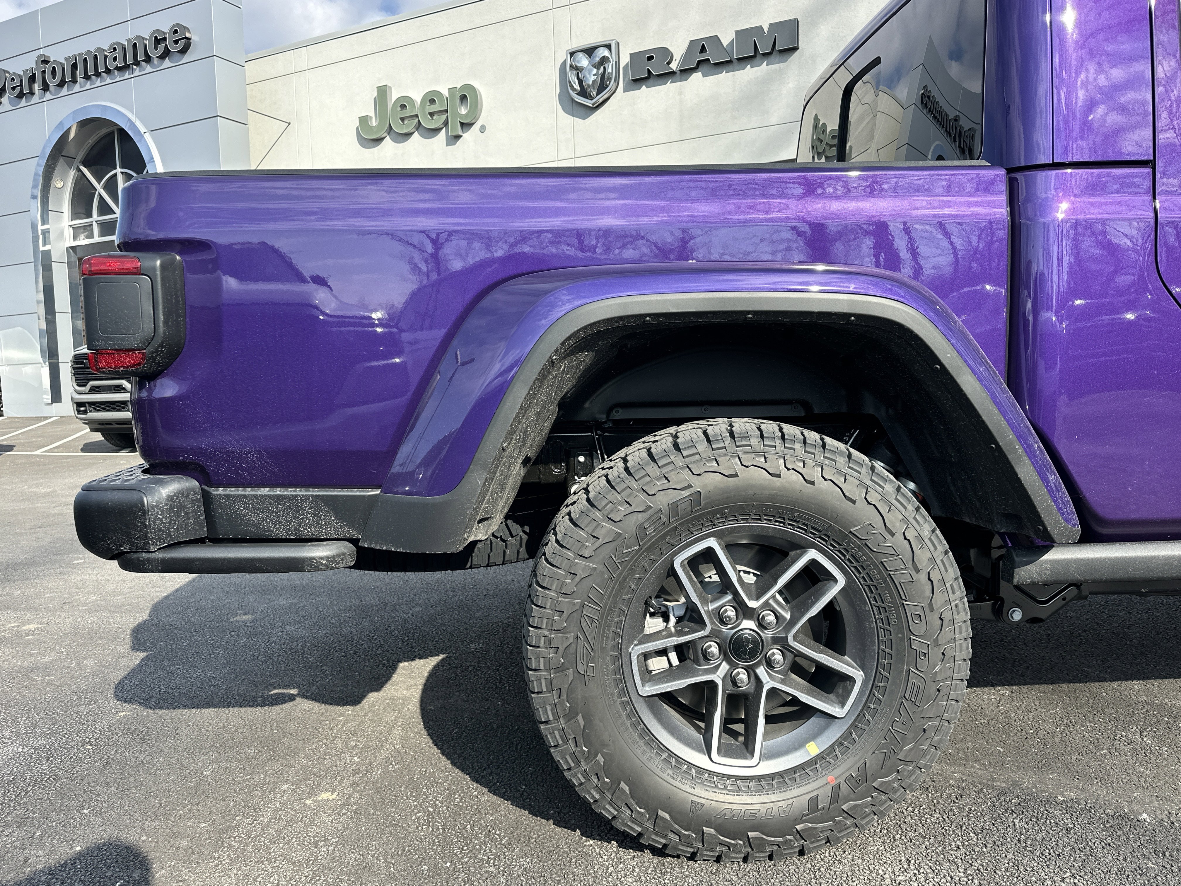 New 2026 Jeep Gladiator Mojave image 17