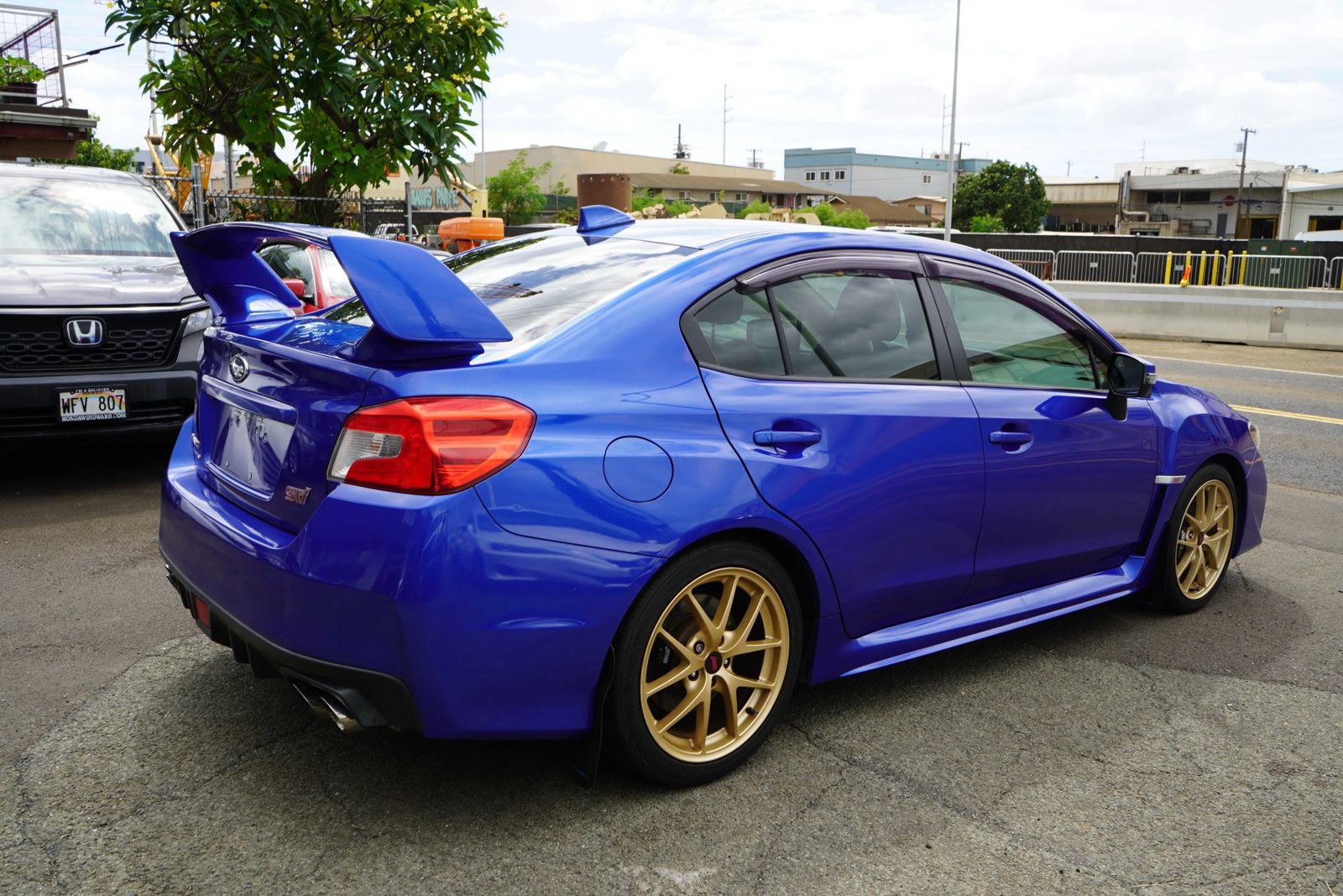 Used 2015 Subaru WRX STI Launch Edition AWD/4WD image 21