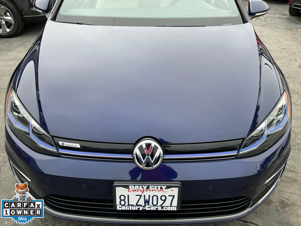 Used 2019 Volkswagen e-Golf SEL Premium FWD image 82