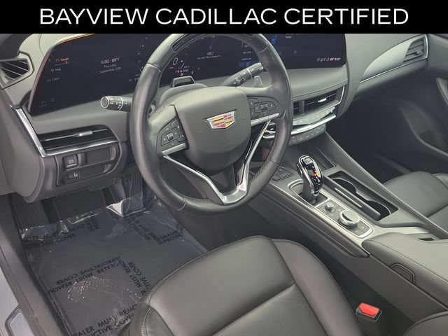 Certified 2025 Cadillac CT5 Premium Luxury w/ Sun And Sound Package RWD image 14
