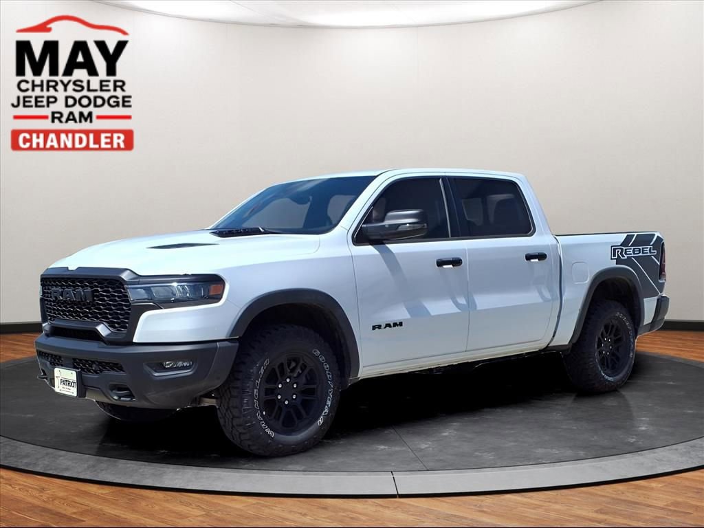 New 2025 RAM 1500 Rebel w/ Rebel Level 1 Equipment Group image 19