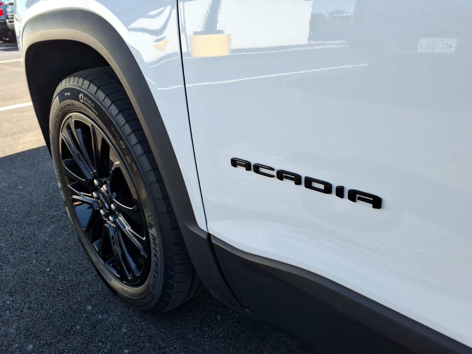 Used 2023 GMC Acadia SLT w/ Elevation Edition AWD/4WD image 16
