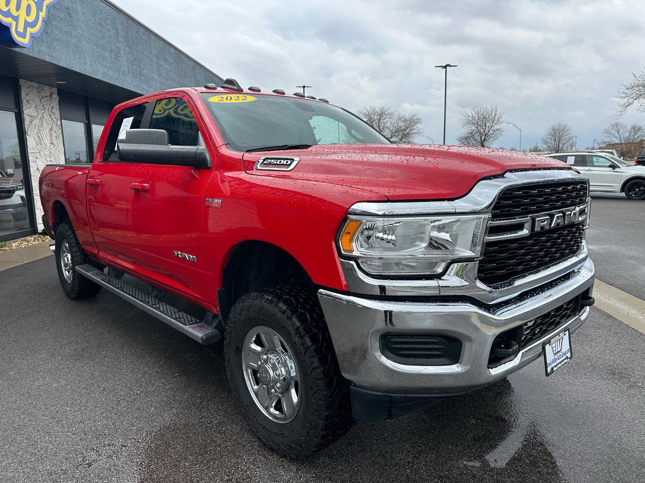 Used 2022 RAM 2500 Big Horn w/ Snow Chief Group image 9