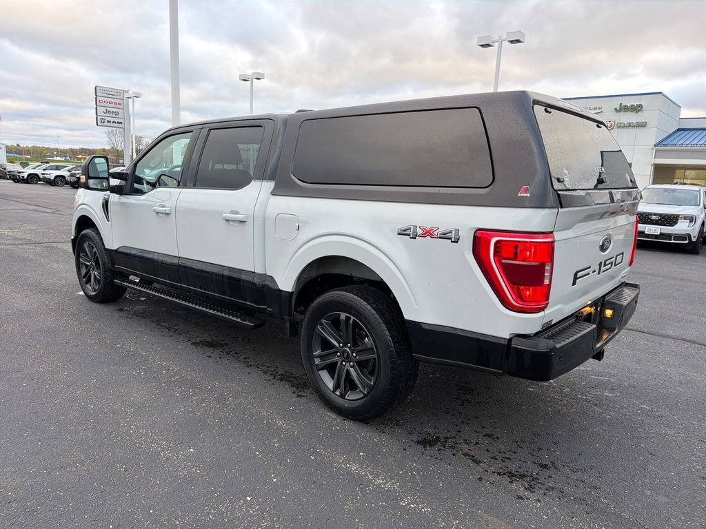 Used 2023 Ford F150 XLT w/ Equipment Group 302A High AWD/4WD image 3