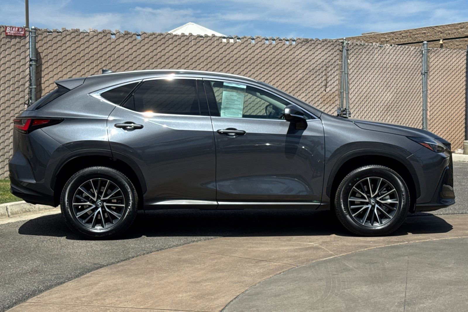 Certified 2024 Lexus NX 350h AWD w/ Cold Area Package image 3