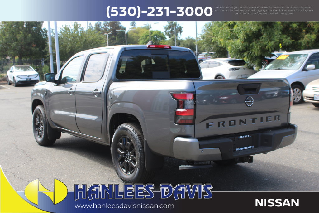 New 2026 Nissan Frontier SV w/ All-Weather Content Package RWD image 9