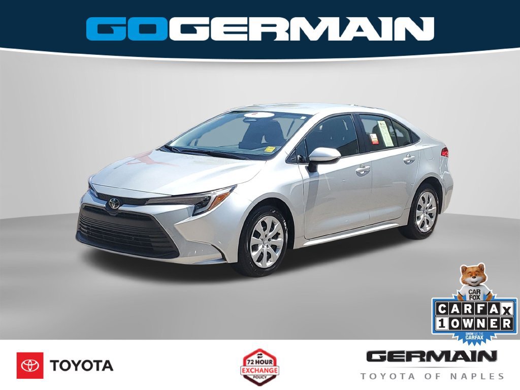 Certified 2026 Toyota Corolla LE