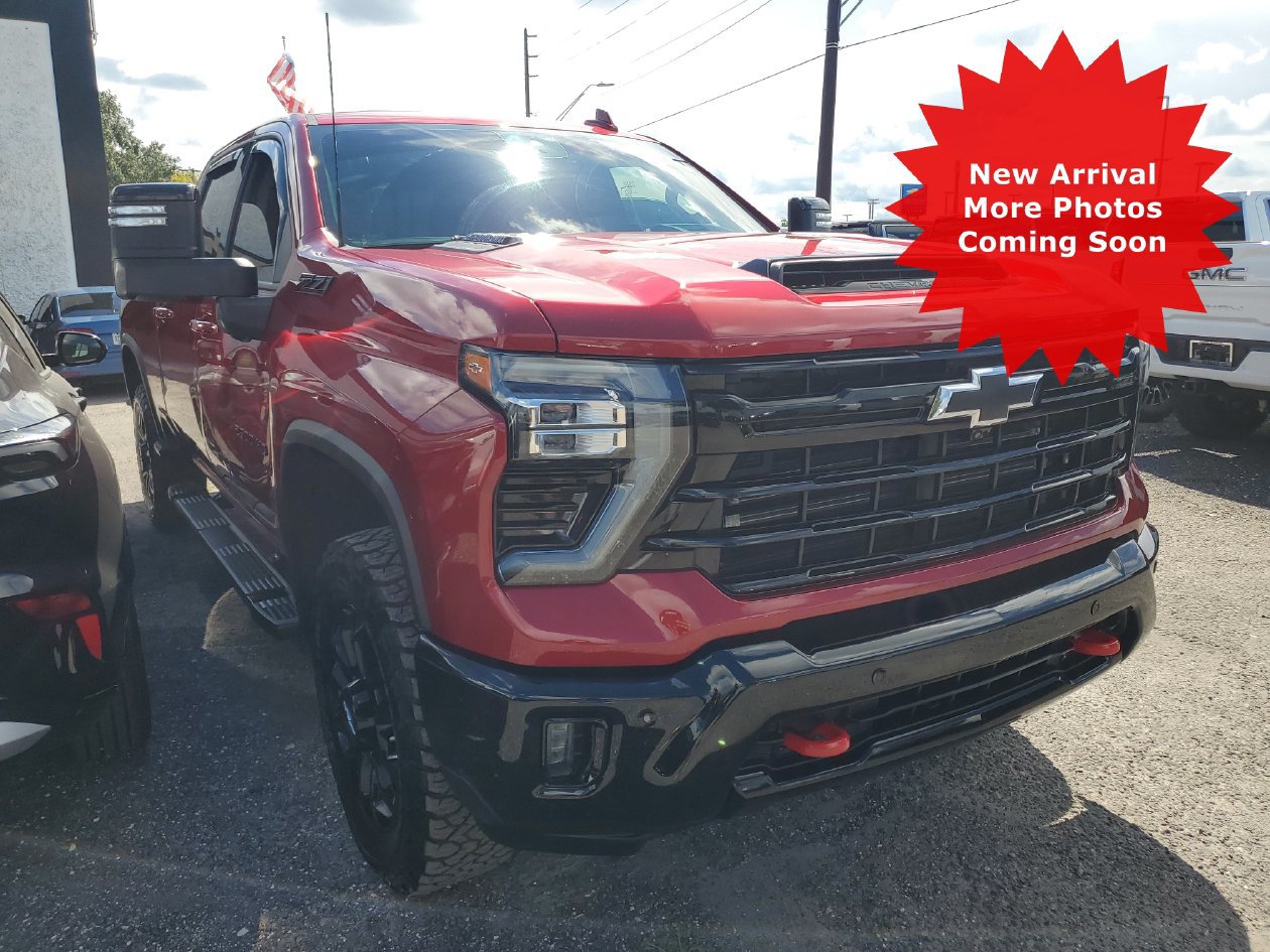 Used 2025 Chevrolet Silverado 2500 LTZ w/ Trail Boss Package