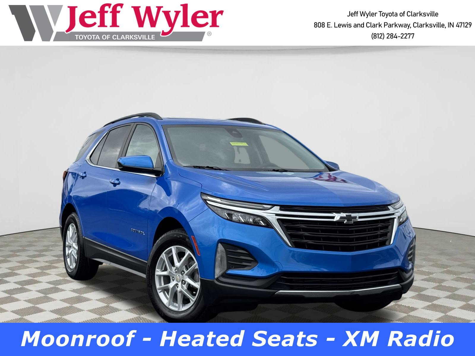 Used 2024 Chevrolet Equinox LT