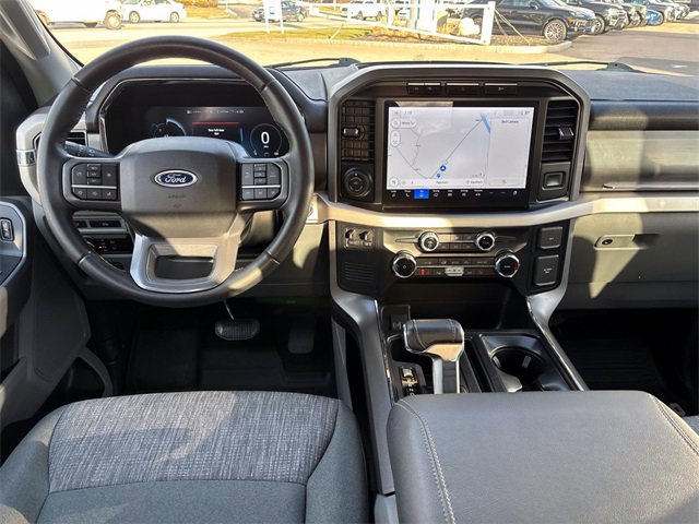 Used 2023 Ford F150 Lightning XLT w/ Tow Technology Package image 11