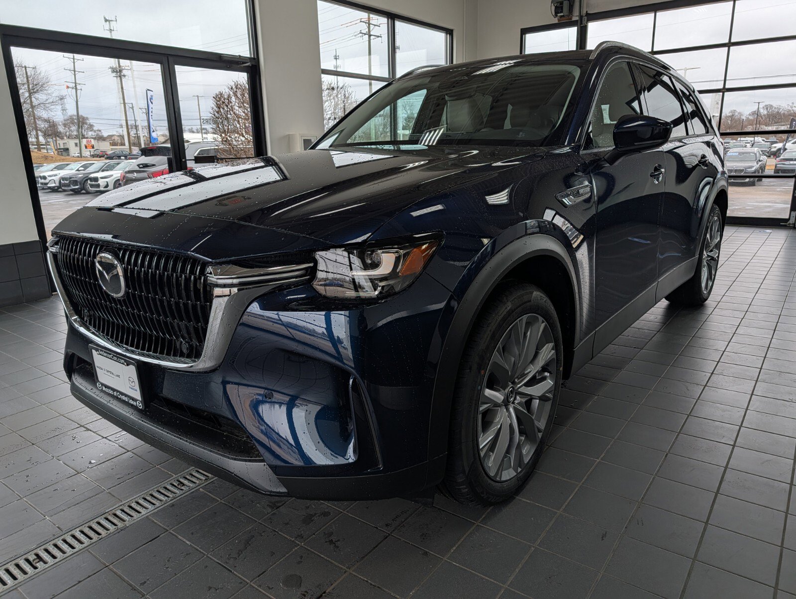 New 2026 MAZDA CX-90 Plug-In Hybrid w/ Preferred image 7