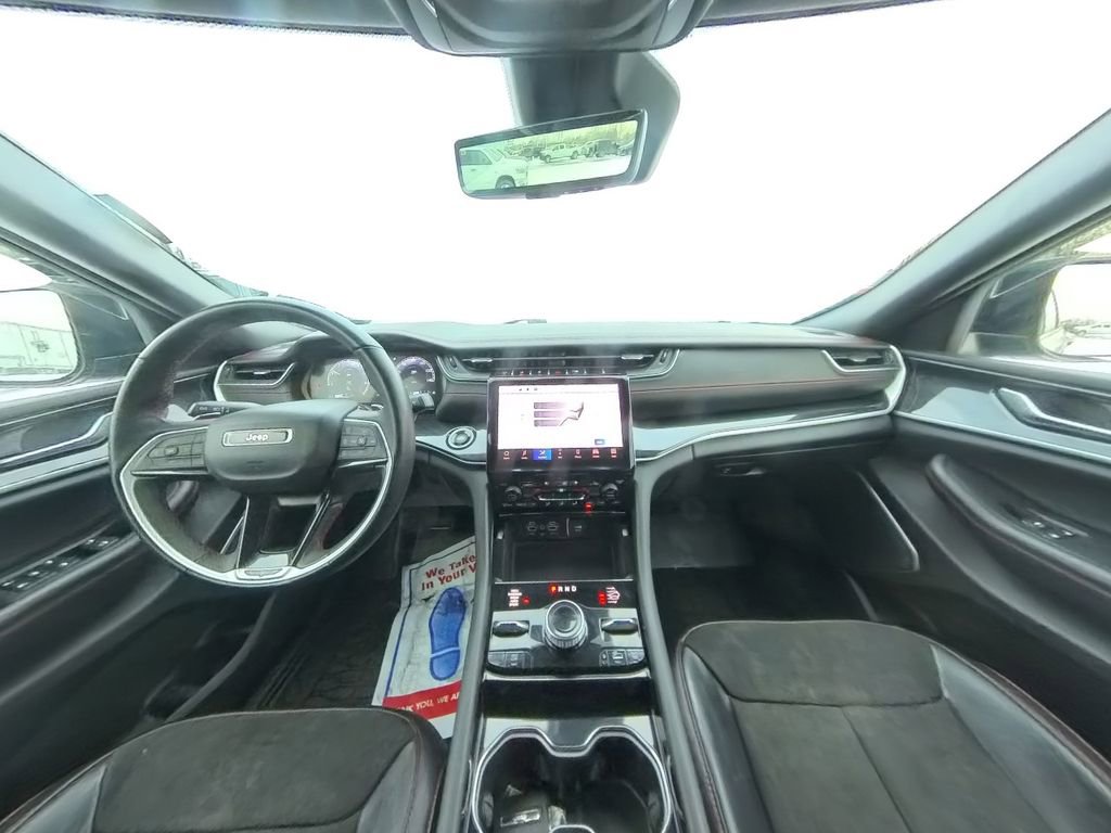 Certified 2022 Jeep Grand Cherokee Trailhawk w/ ADV Protech Group II image 24