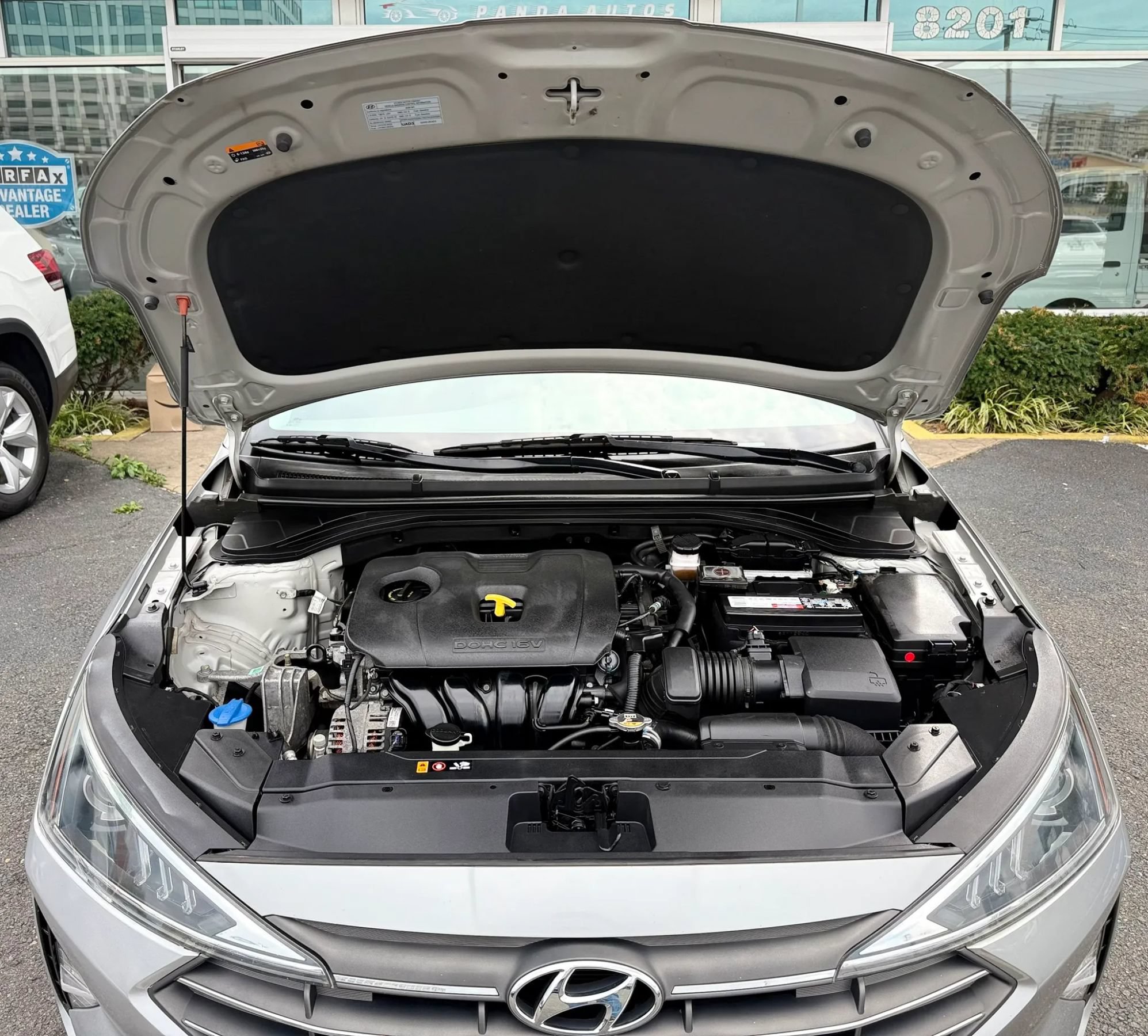 Used 2020 Hyundai Elantra SEL w/ Cargo Package (C1) FWD image 34