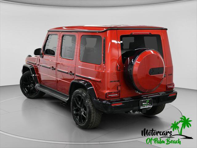 Used 2025 Mercedes-Benz G 63 AMG 4MATIC image 3