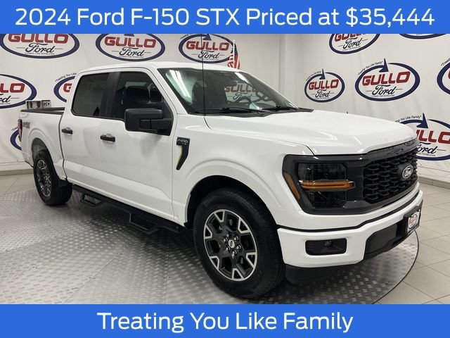 Used 2024 Ford F150 STX RWD image 1