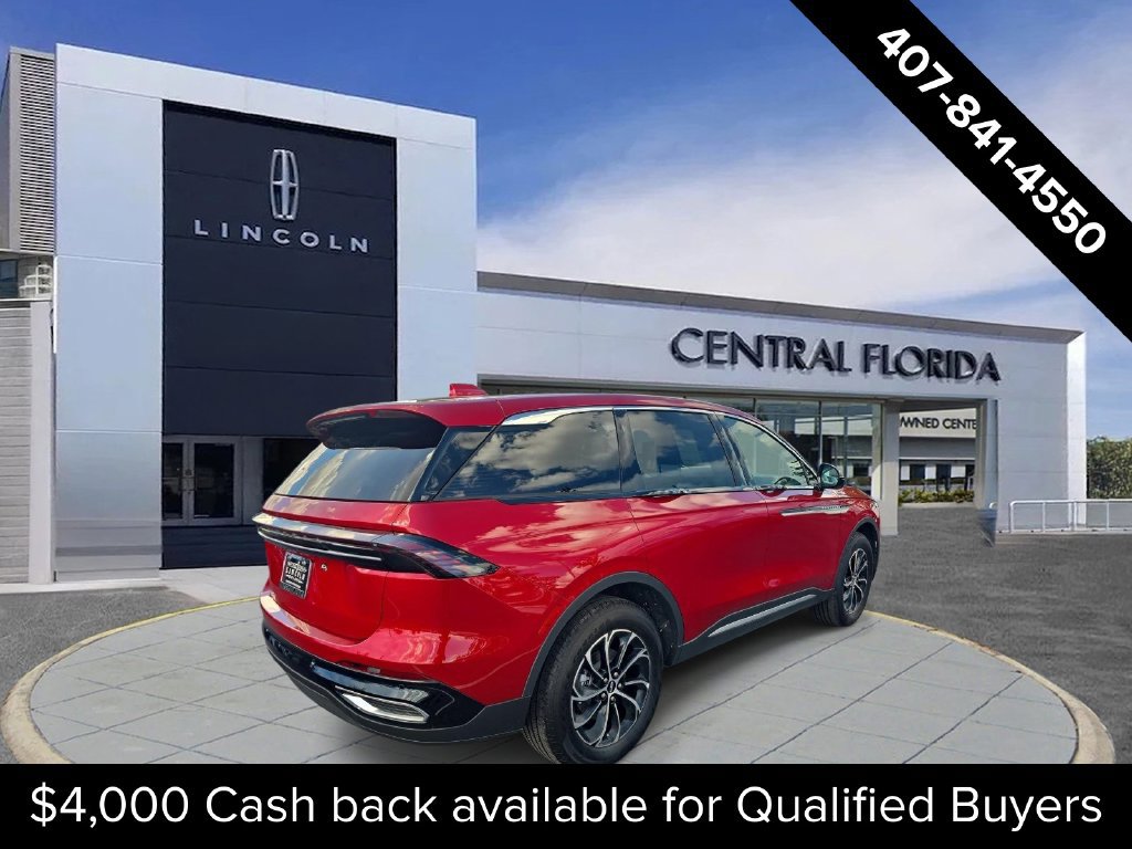 New 2026 Lincoln Nautilus Premier w/ Equipment Group 102A AWD/4WD image 3