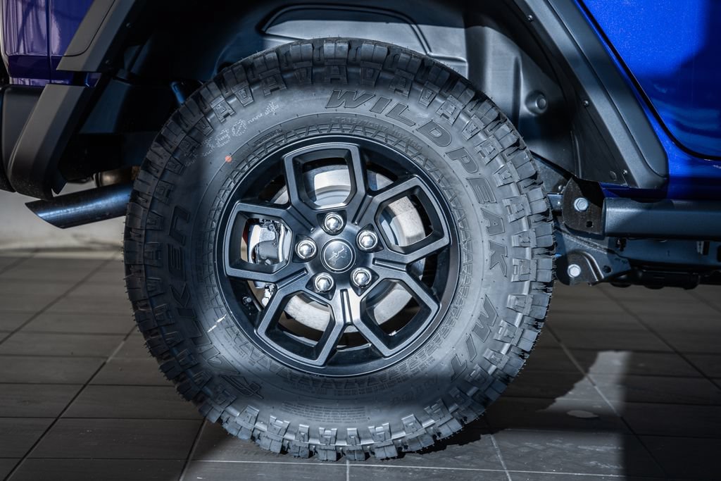 New 2026 Jeep Wrangler Unlimited Sport AWD/4WD image 17