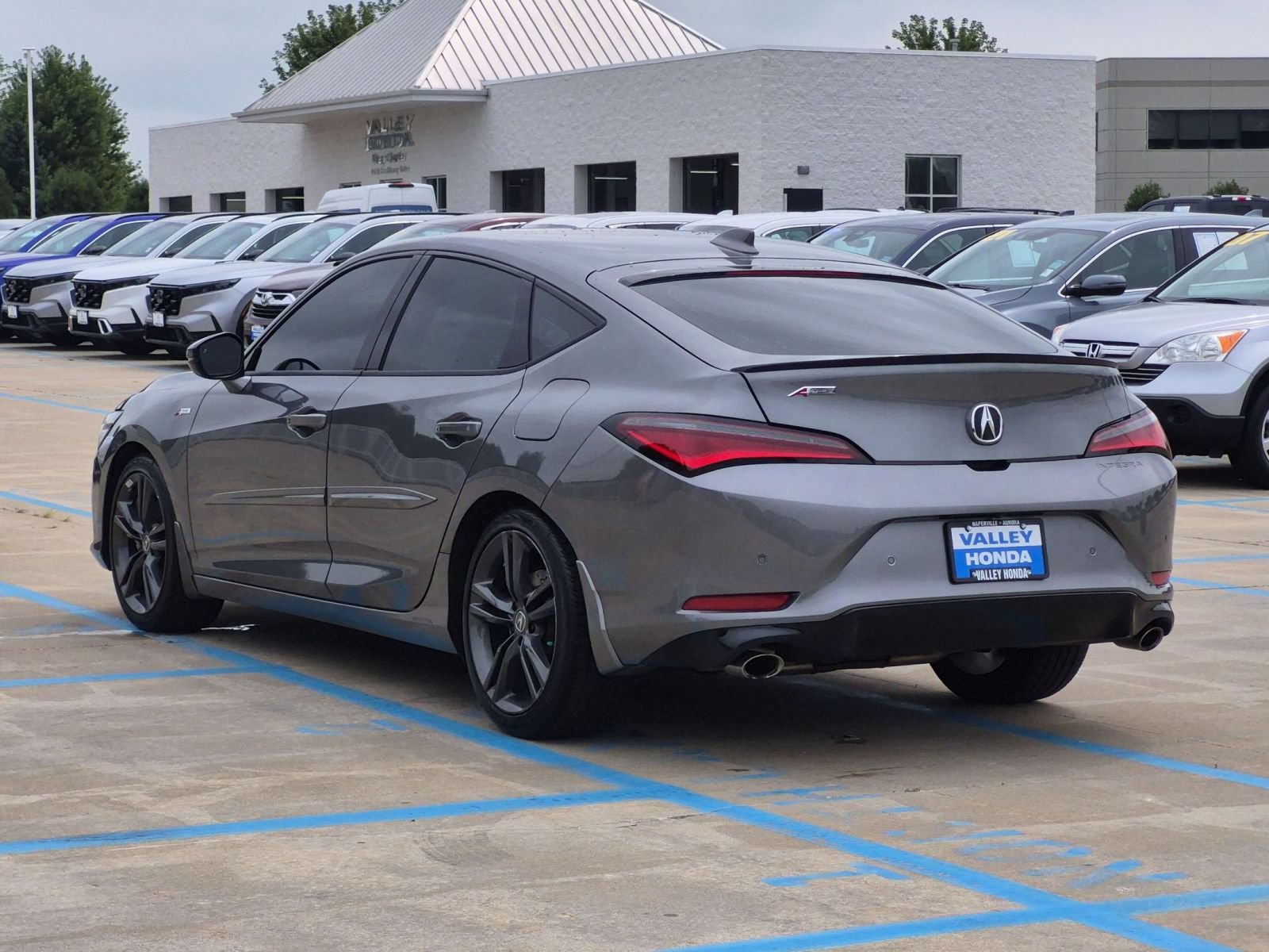 Used 2025 Acura Integra A-Spec FWD image 8