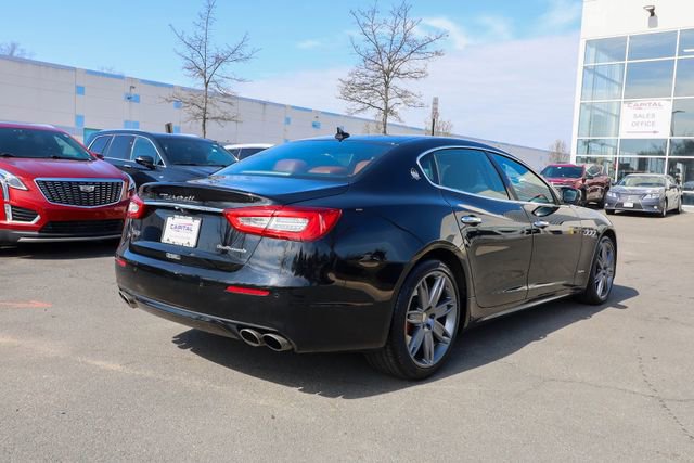 Used 2017 Maserati Quattroporte S GranLusso Q4 image 19