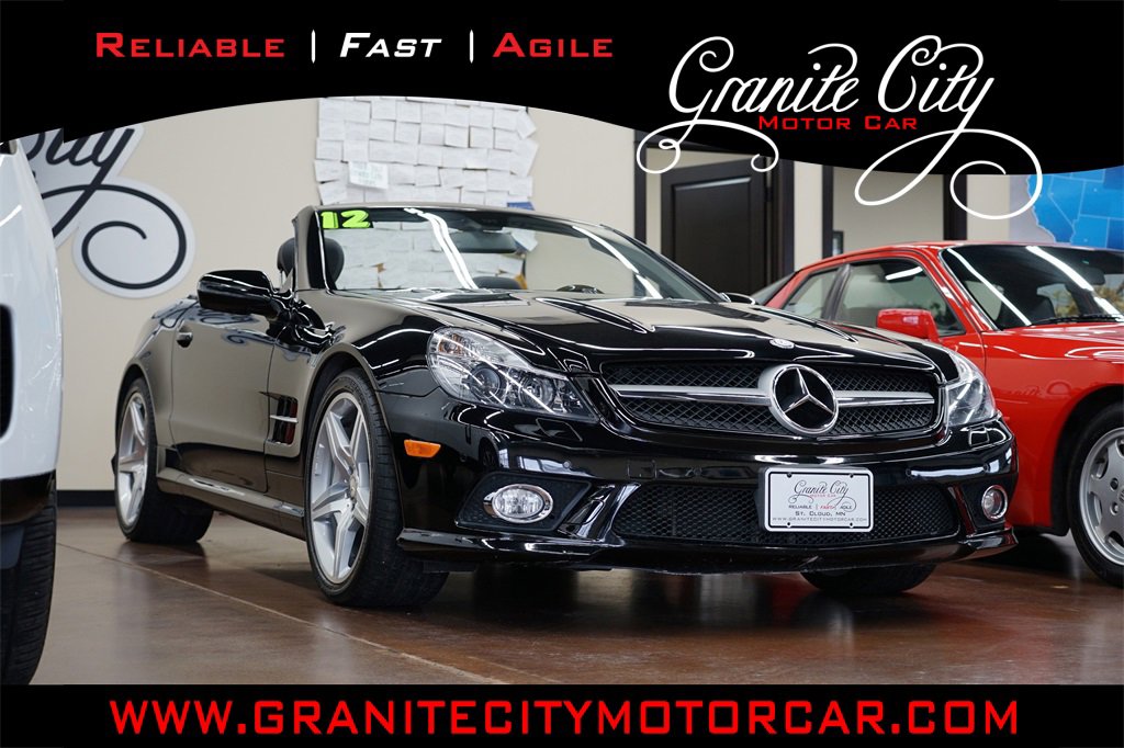 Used 2012 Mercedes-Benz SL 550