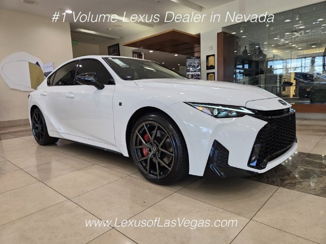New 2026 Lexus IS 350 F Sport RWD image 3