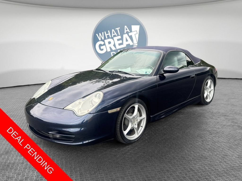 Used 2003 Porsche 911 Carrera 4 AWD/4WD image 8