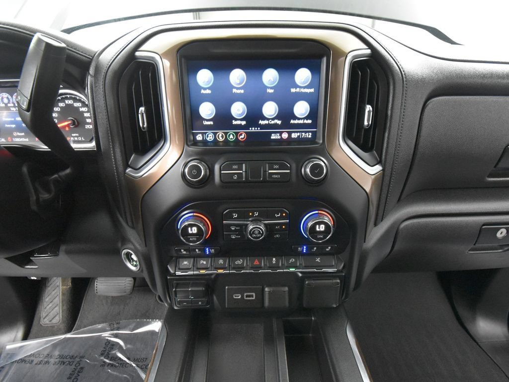 Used 2019 Chevrolet Silverado 1500 High Country AWD/4WD image 25