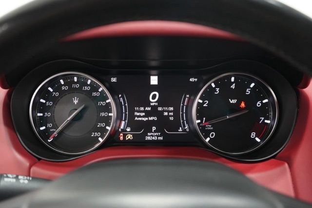 Certified 2022 Maserati Ghibli Trofeo RWD image 26