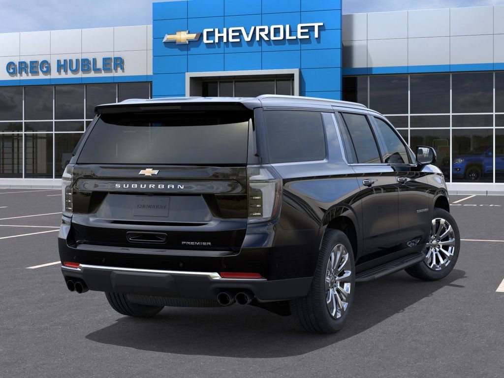 New 2026 Chevrolet Suburban Premier image 4