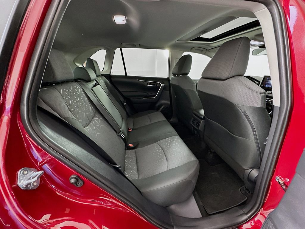 Certified 2025 Toyota RAV4 XLE w/ Convenience Package FWD image 28