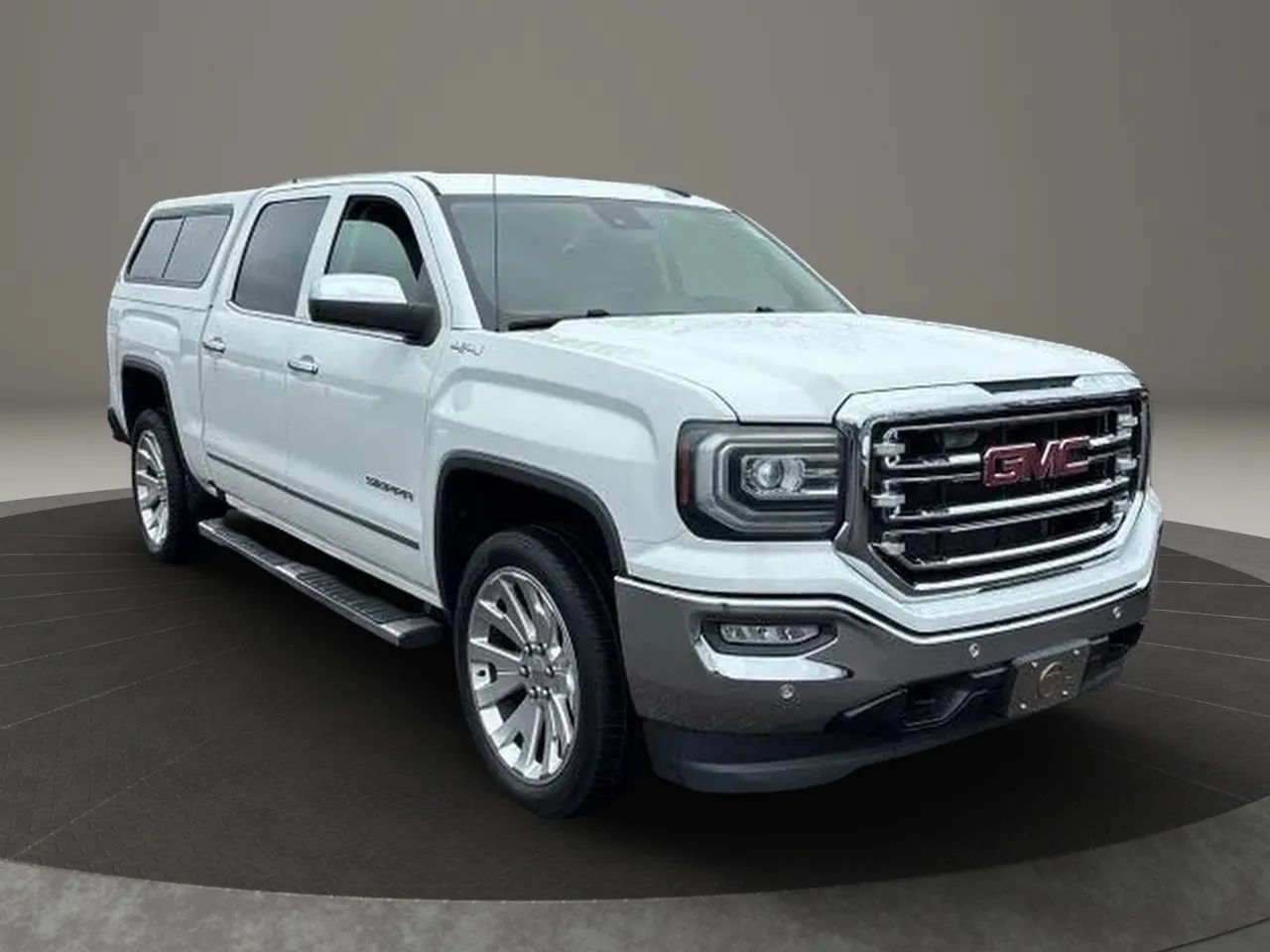 Used 2016 GMC Sierra 1500 SLT w/ Enhanced Driver Alert Package AWD/4WD image 11