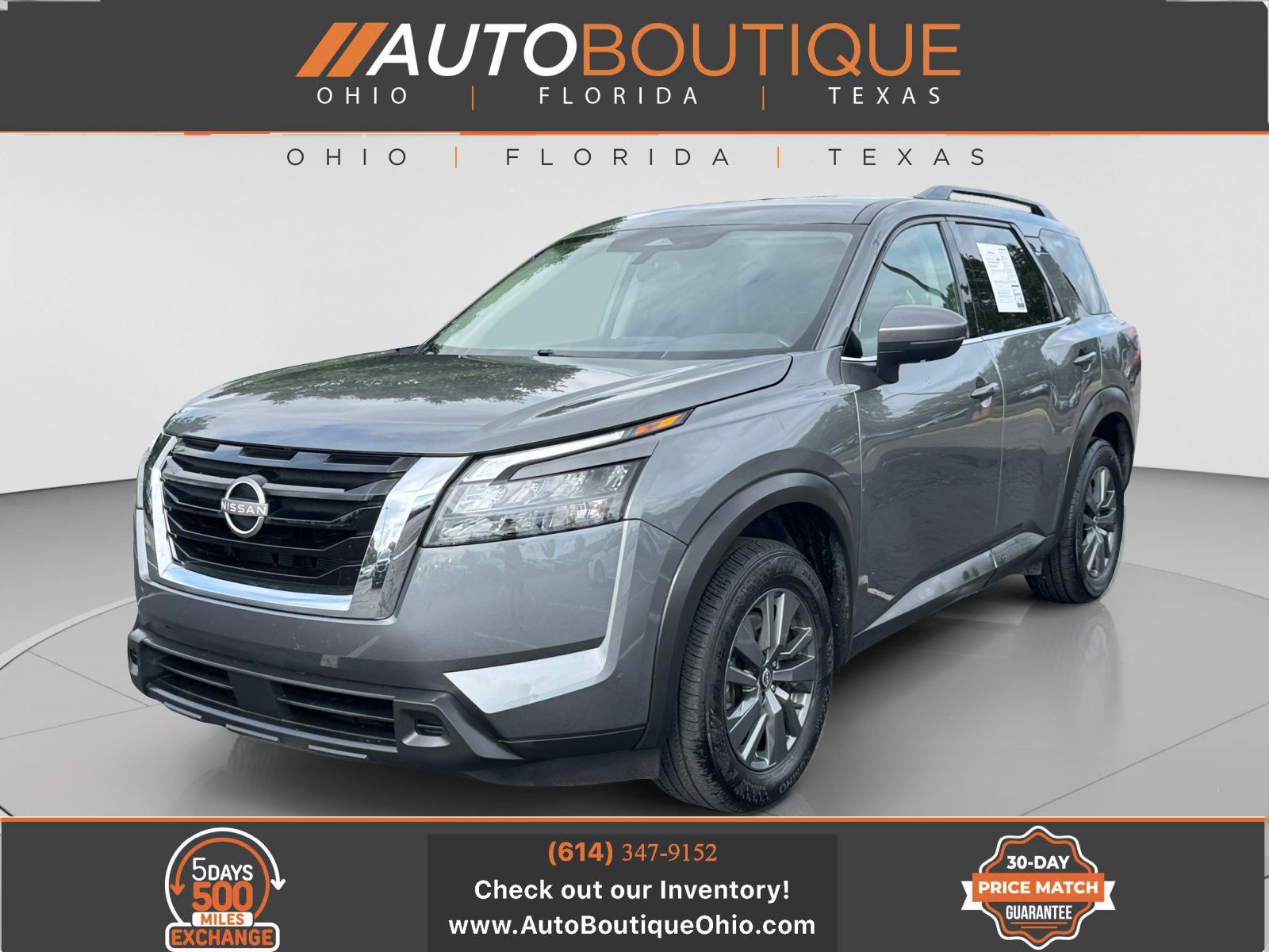 Used 2024 Nissan Pathfinder SV FWD image 1