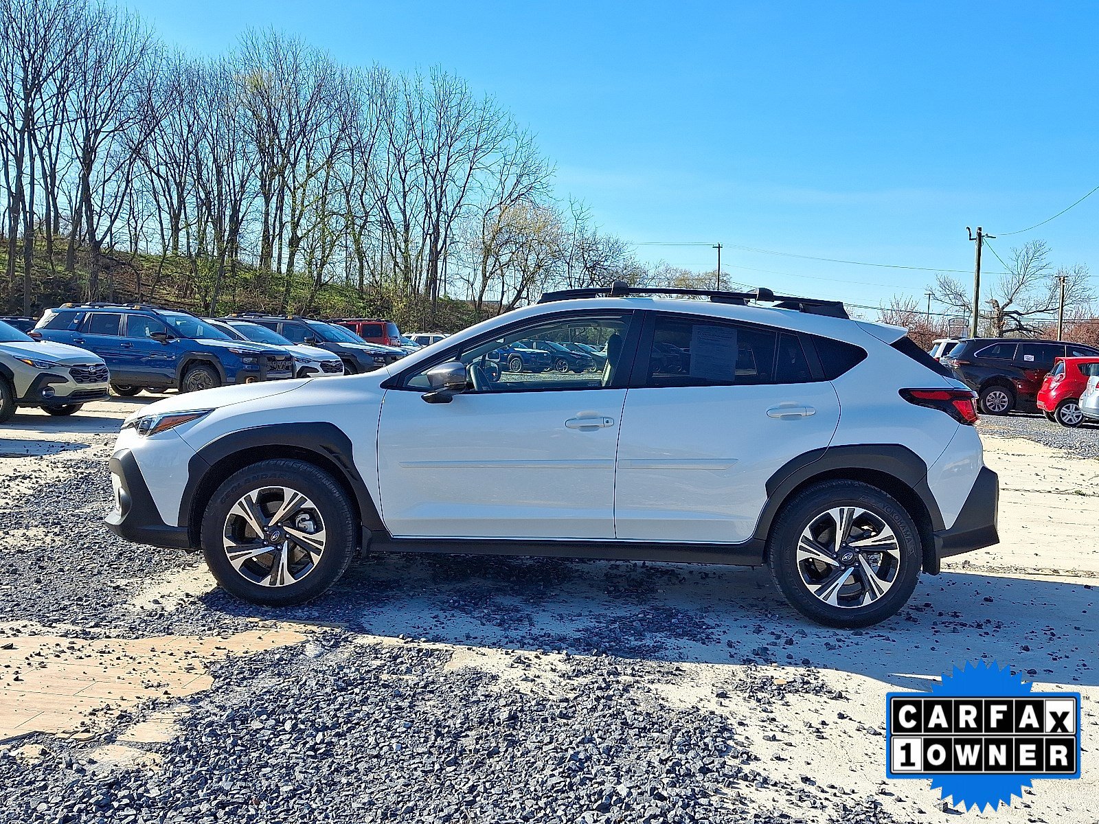 Certified 2025 Subaru Crosstrek 2.0i Premium AWD/4WD image 9