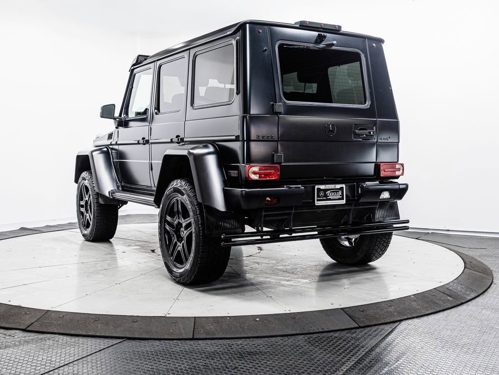 Used 2017 Mercedes-Benz G 550 Squared image 24