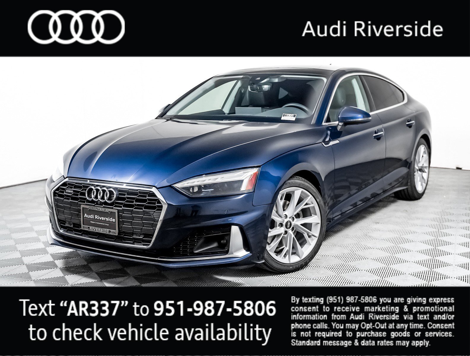 Used 2022 Audi A5 2.0T Premium Plus w/ Premium Plus