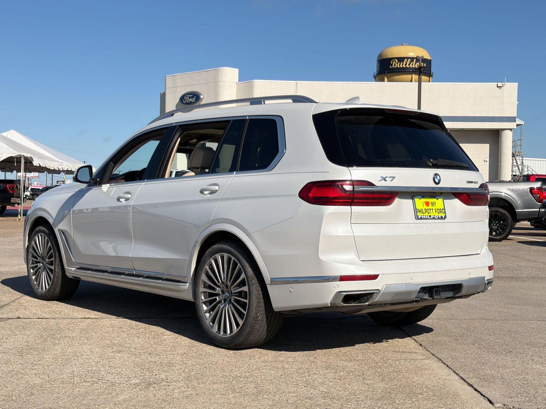 Used 2019 BMW X7 xDrive40i image 3