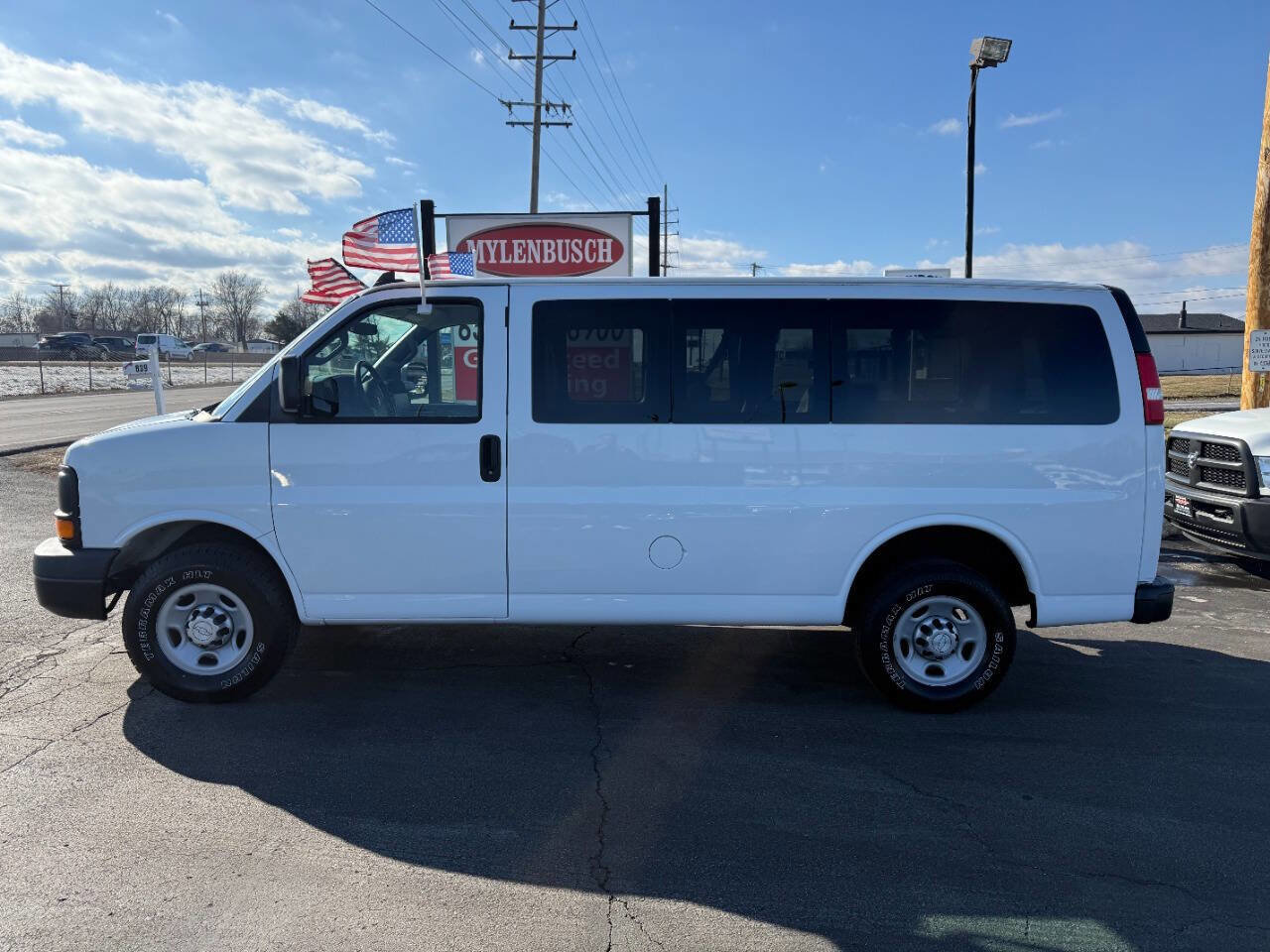 Used 2016 Chevrolet Express 2500 LS