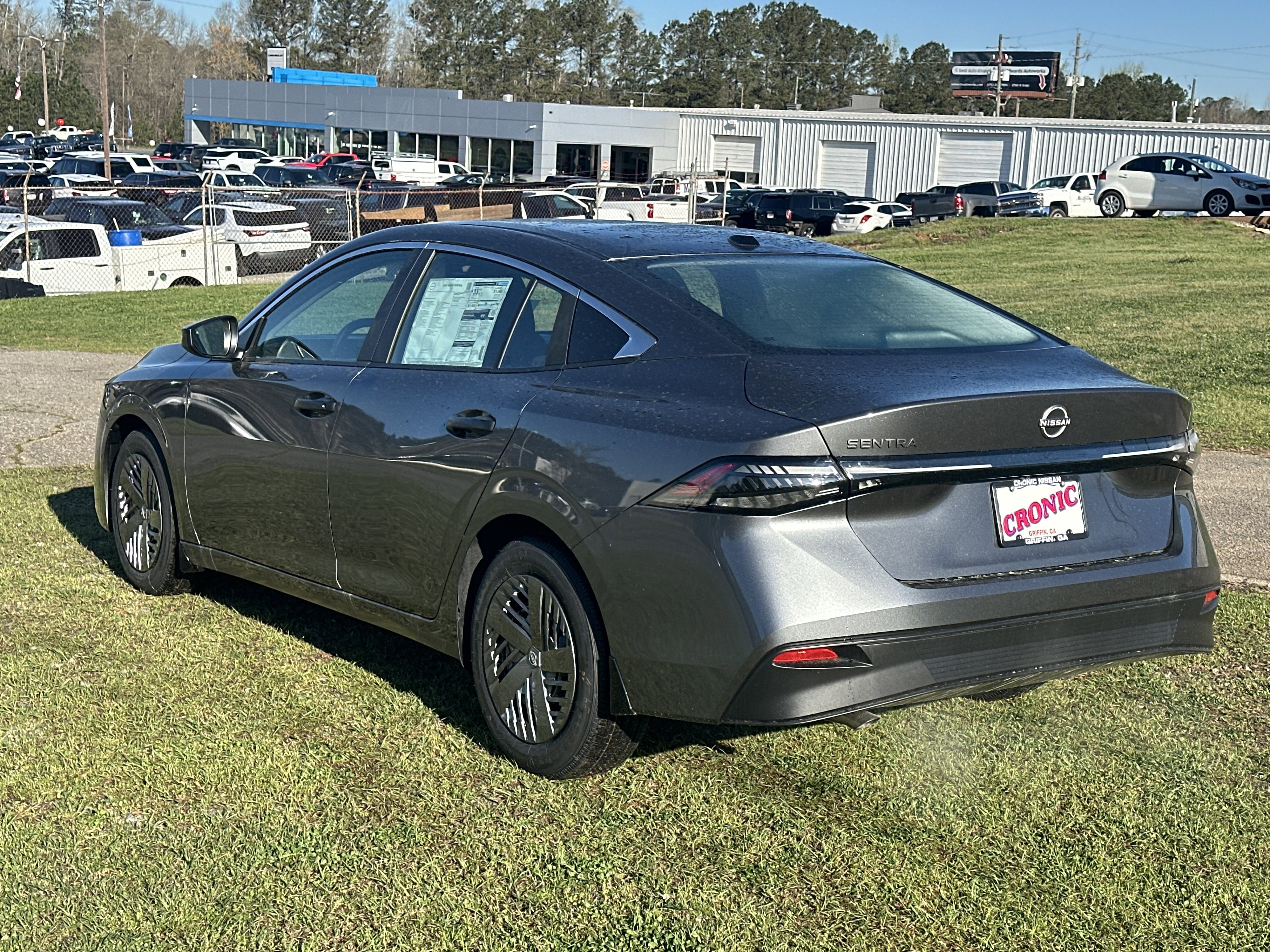 New 2026 Nissan Sentra S w/ Floor Mat Package image 7