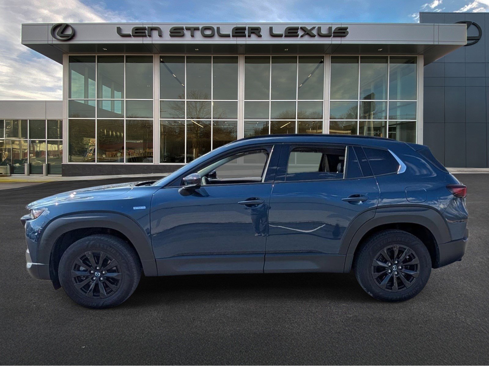Used 2025 MAZDA CX-50 AWD 2.5 Hybrid w/ Premium Pkg image 6