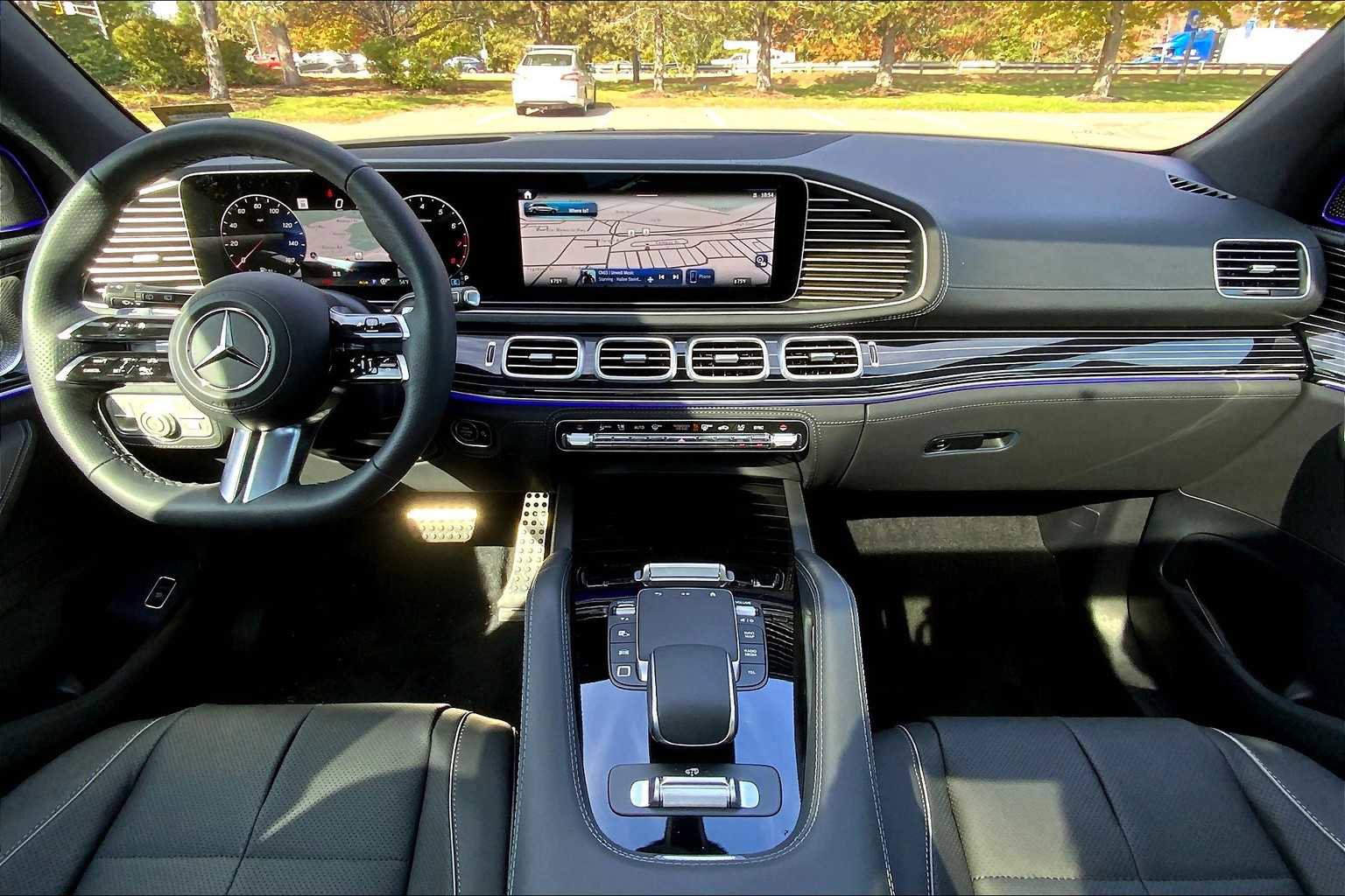 New 2026 Mercedes-Benz GLS 580 4MATIC image 5
