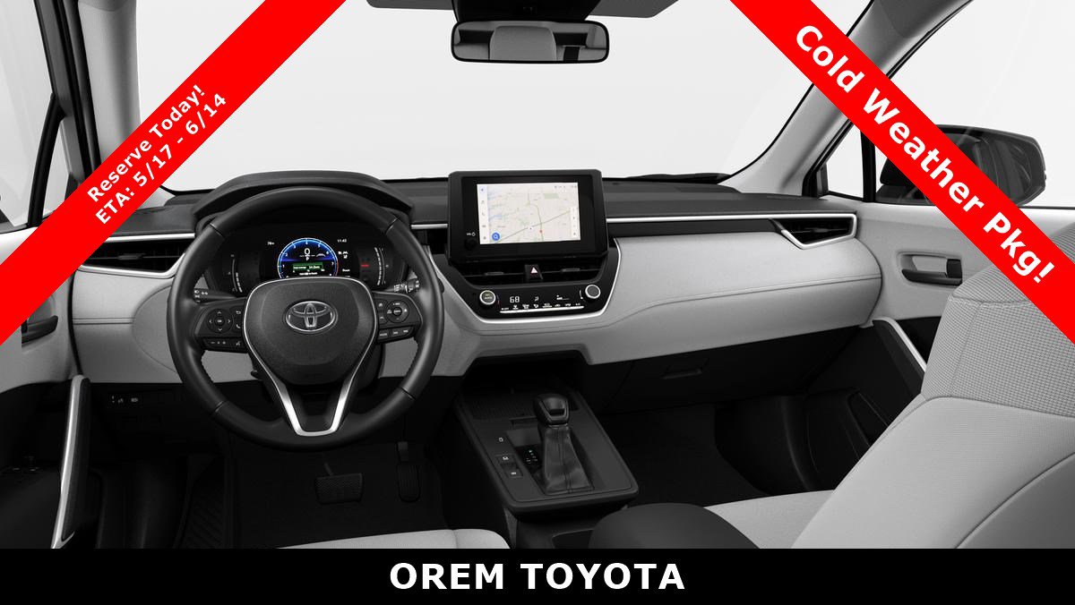 New 2026 Toyota Corolla Cross LE AWD/4WD image 19